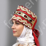 Кокошник Красная Княжна - фото 2