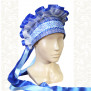 Кокошник Петровна, голубой - фото 2