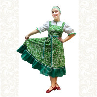 Сарафан с блузой Ромашки Плясовой